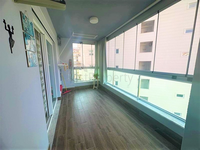 شقة 1+1 في محمودلار ، 600 متر من البحر