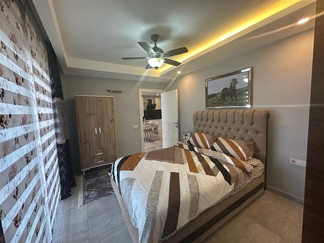 شقة 1+1 في محمودلار ، 600 متر من البحر