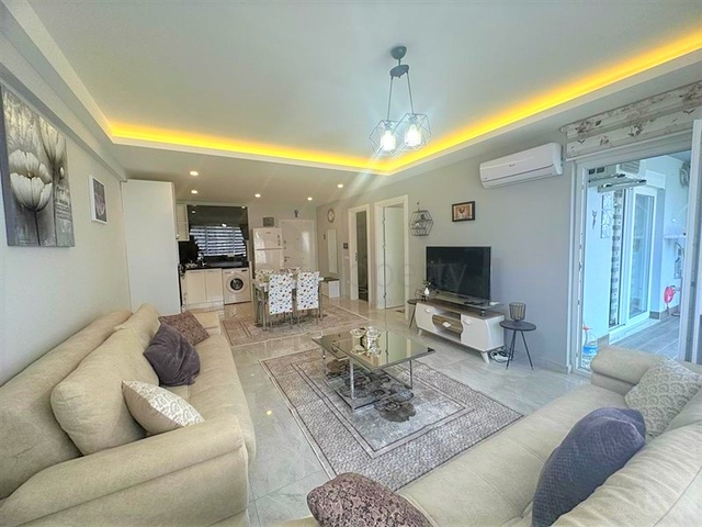 شقة 1+1 في محمودلار ، 600 متر من البحر