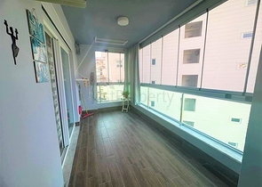 شقة 1+1 في محمودلار ، 600 متر من البحر