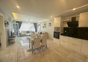 شقة 1+1 في محمودلار ، 600 متر من البحر