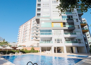 شقة 1+1 في محمودلار ، 600 متر من البحر