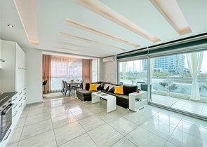 شقة مفروشة بغرفة نوم واحدة في منطقة كيستل