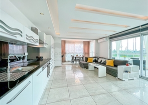 شقة مفروشة بغرفة نوم واحدة في منطقة كيستل