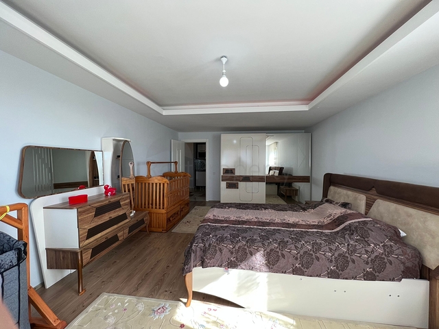 بنتهاوس 4+1 مطل على البحر في منطقة سيكجيلي