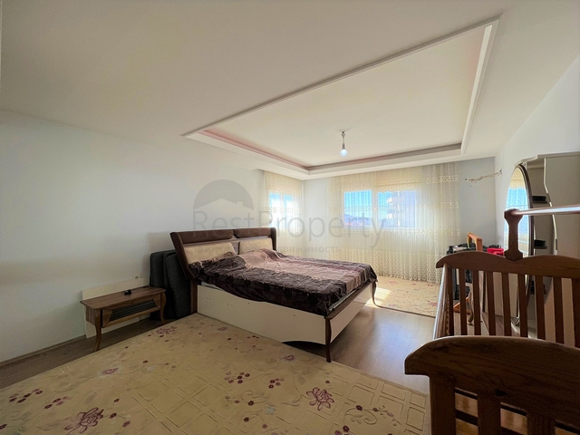 بنتهاوس 4+1 مطل على البحر في منطقة سيكجيلي