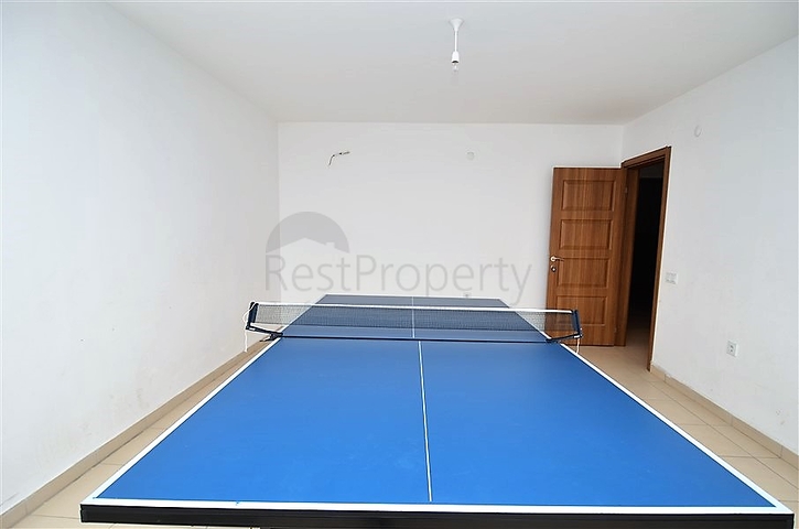 بنتهاوس 4+1 مطل على البحر في منطقة سيكجيلي