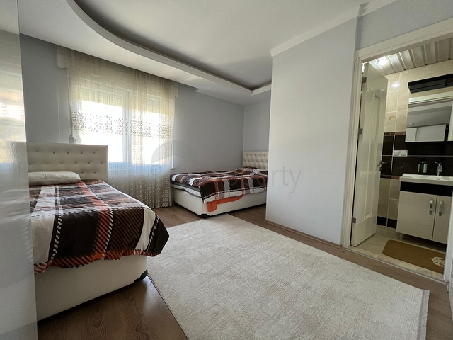 بنتهاوس 4+1 مطل على البحر في منطقة سيكجيلي