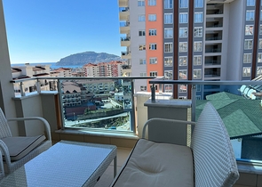 بنتهاوس 4+1 مطل على البحر في منطقة سيكجيلي