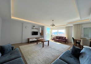 بنتهاوس 4+1 مطل على البحر في منطقة سيكجيلي