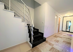 بنتهاوس 4+1 مطل على البحر في منطقة سيكجيلي