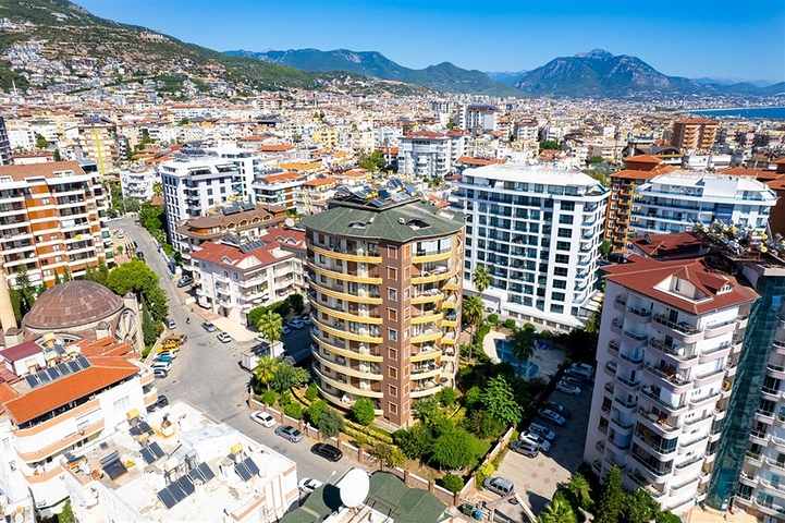 شقة فسيحة في وسط ألانيا