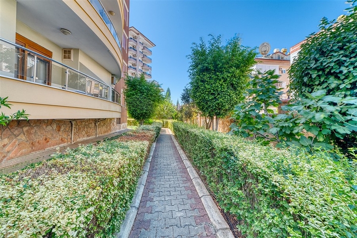 شقة فسيحة في وسط ألانيا