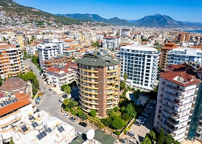 شقة فسيحة في وسط ألانيا