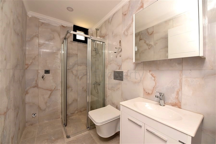 بنتهاوس 3+1 في غازي باشا مطلة على البحر