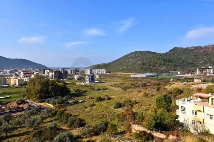 بنتهاوس 3+1 في غازي باشا مطلة على البحر