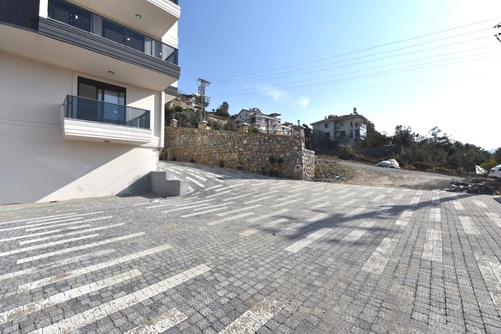 بنتهاوس 3+1 في غازي باشا مطلة على البحر