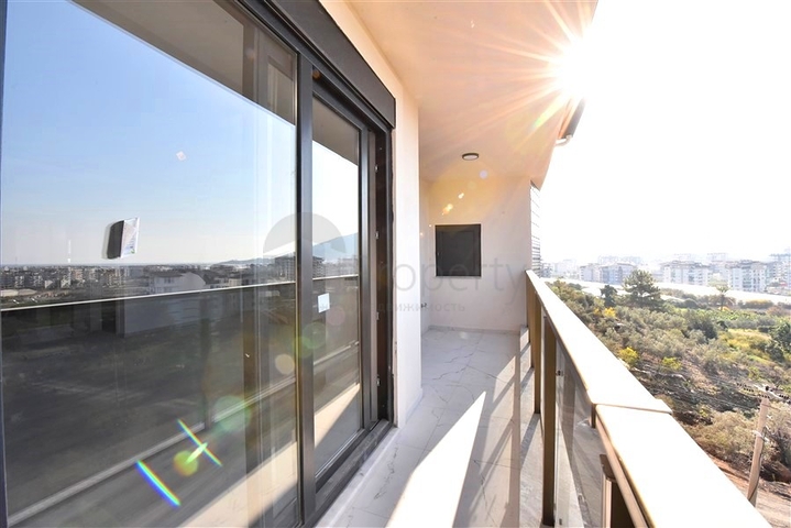 2 + 1 بنتهاوس مطل على الجبل في غازي باشا