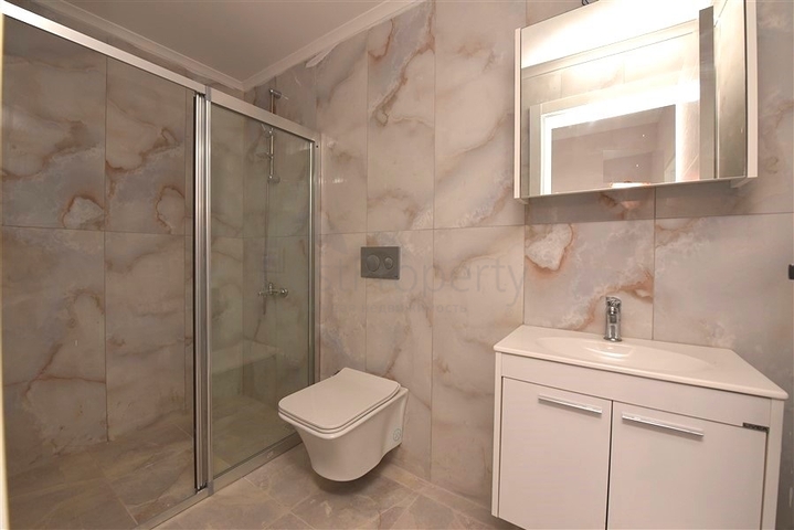 2 + 1 بنتهاوس مطل على الجبل في غازي باشا