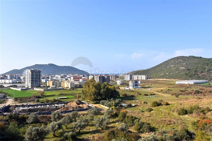 2 + 1 بنتهاوس مطل على الجبل في غازي باشا