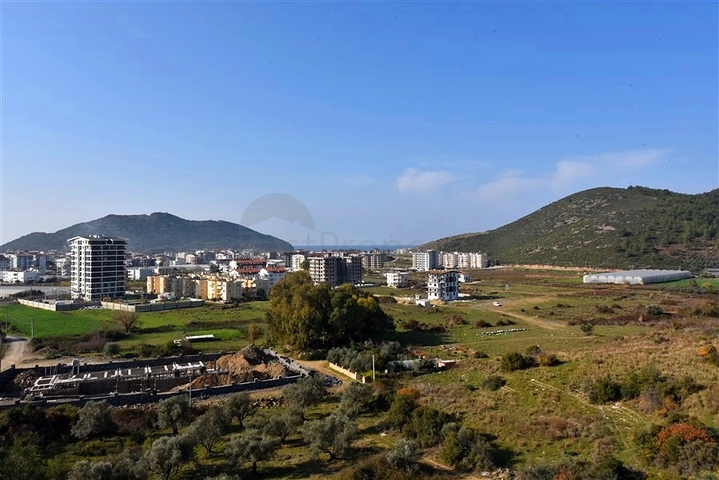 2 + 1 بنتهاوس مطل على الجبل في غازي باشا