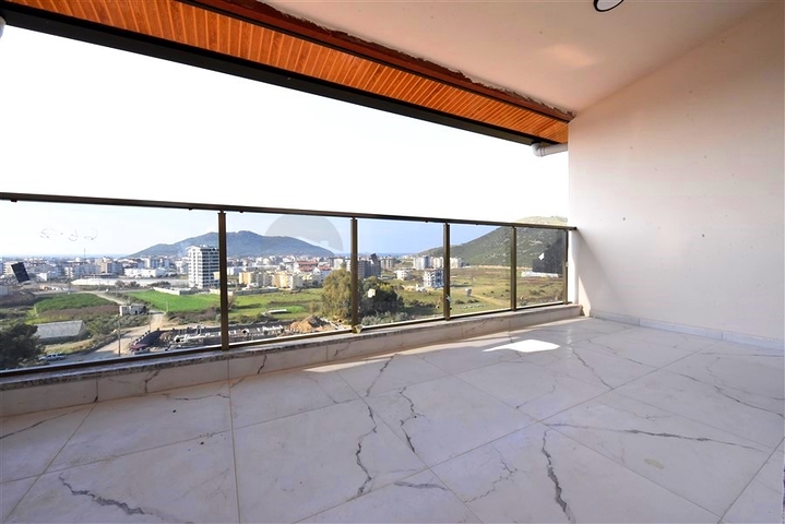 2 + 1 بنتهاوس مطل على الجبل في غازي باشا