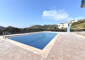 2 + 1 بنتهاوس مطل على الجبل في غازي باشا