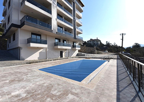 2 + 1 بنتهاوس مطل على الجبل في غازي باشا