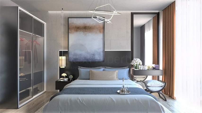 مشروع جديد قيد الإنشاء في منطقة كستل