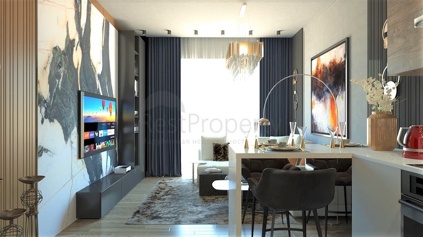 مشروع جديد قيد الإنشاء في منطقة كستل