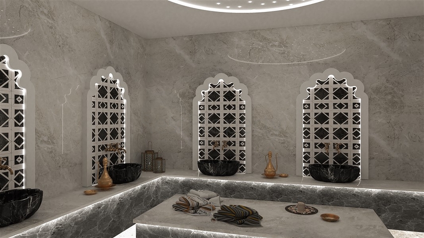 مشروع جديد قيد الإنشاء في منطقة كستل