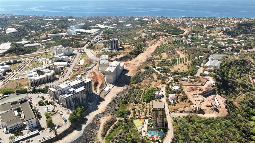 مشروع جديد قيد الإنشاء في منطقة كستل