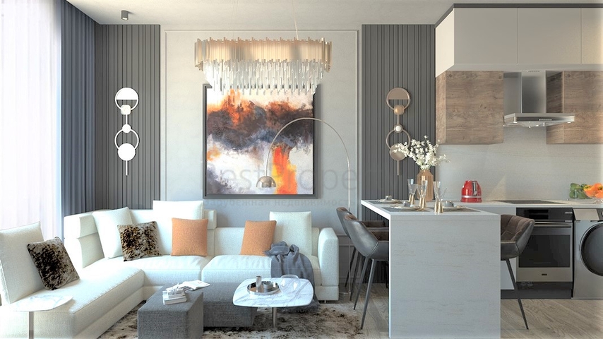 مشروع جديد قيد الإنشاء في منطقة كستل