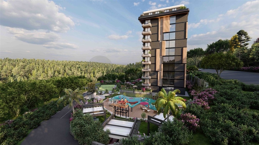 مشروع جديد قيد الإنشاء في منطقة كستل