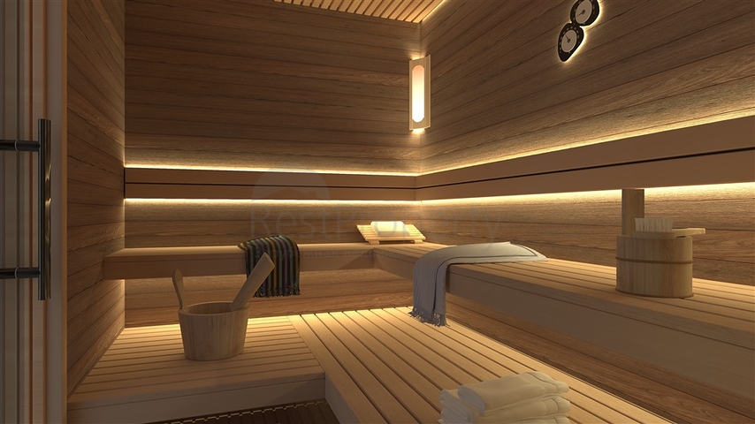 مشروع جديد قيد الإنشاء في منطقة كستل