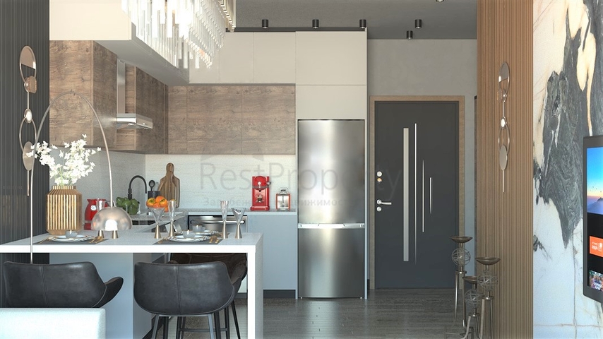 مشروع جديد قيد الإنشاء في منطقة كستل