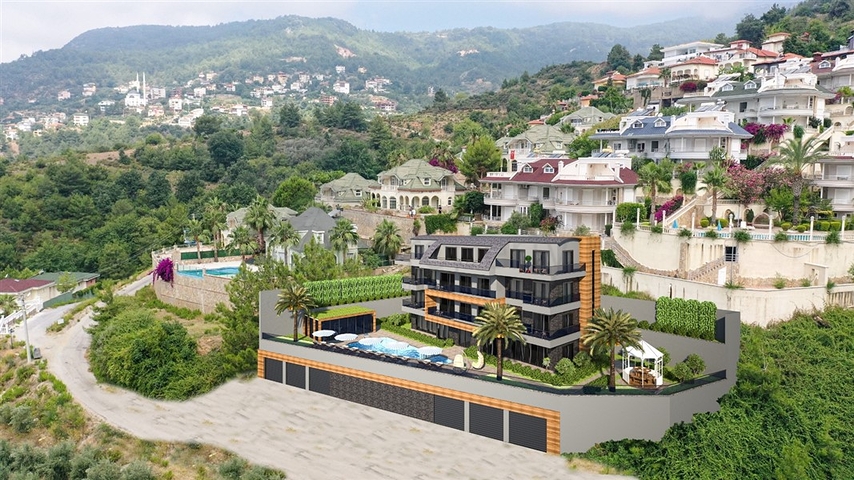 مشروع مبنى سكني صغير في منطقة تيبي 