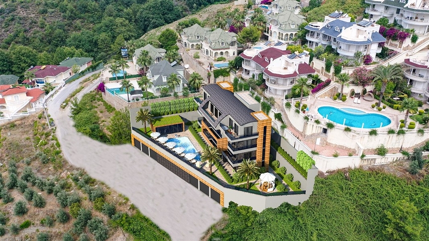 مشروع مبنى سكني صغير في منطقة تيبي 