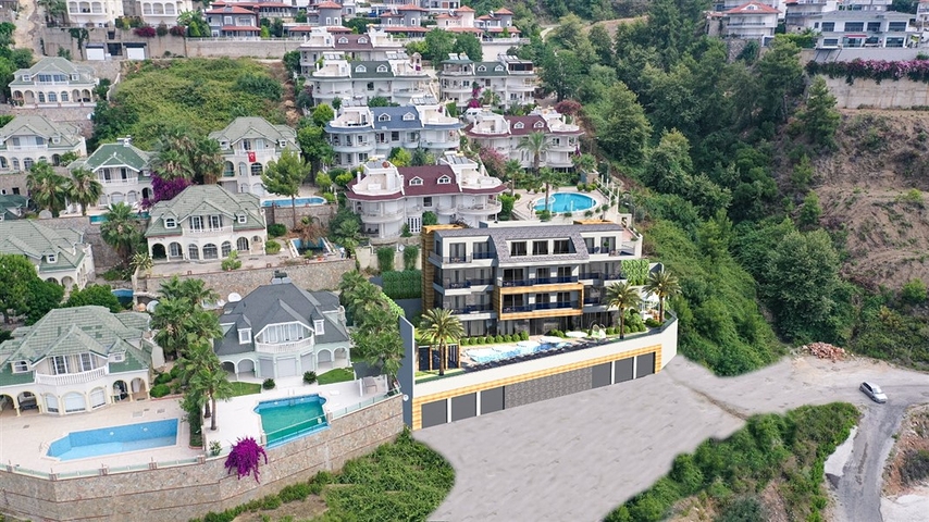 مشروع مبنى سكني صغير في منطقة تيبي 