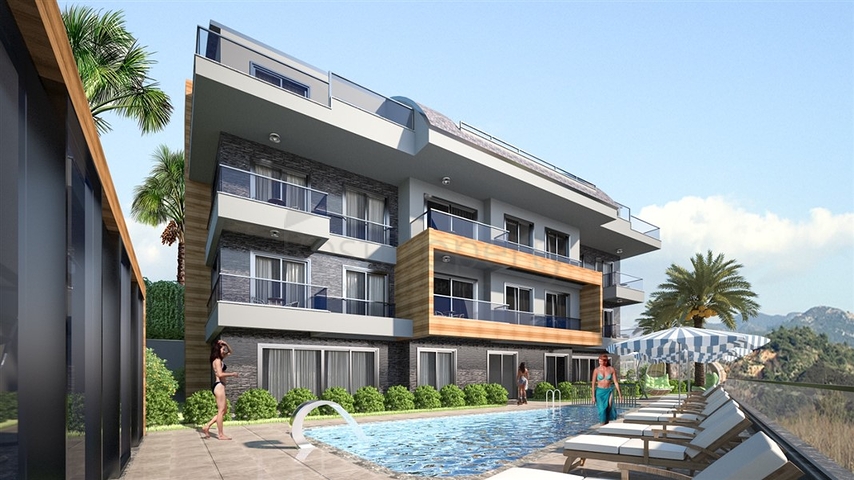 مشروع مبنى سكني صغير في منطقة تيبي 