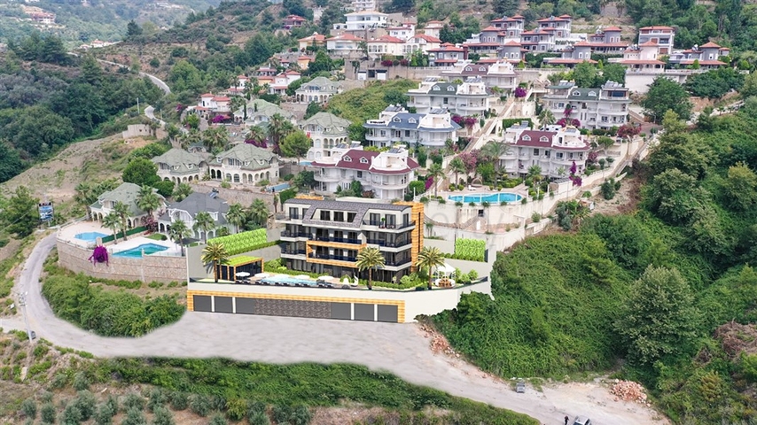 مشروع مبنى سكني صغير في منطقة تيبي 