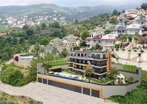 مشروع مبنى سكني صغير في منطقة تيبي 