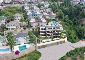 مشروع مبنى سكني صغير في منطقة تيبي 