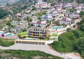 مشروع مبنى سكني صغير في منطقة تيبي 