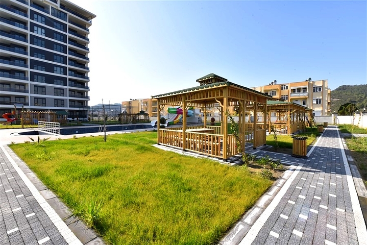 شقة 3+1 مع مطبخ منفصل في غازي باشا