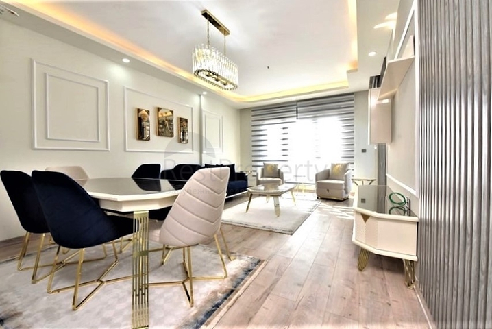 شقة 3+1 مع مطبخ منفصل في غازي باشا