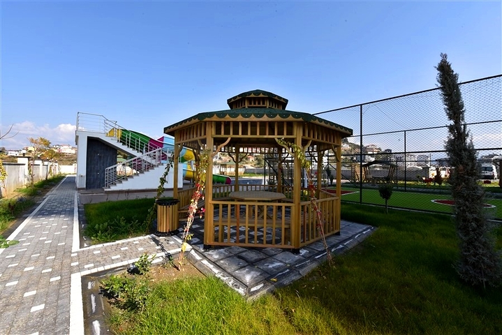 شقة 3+1 مع مطبخ منفصل في غازي باشا