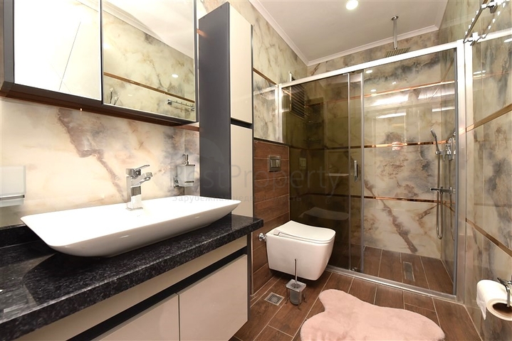 شقة 3+1 مع مطبخ منفصل في غازي باشا