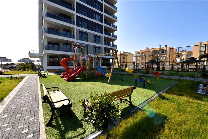 شقة 3+1 مع مطبخ منفصل في غازي باشا