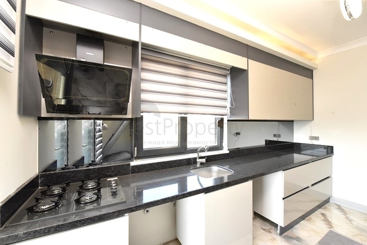 شقة 3+1 مع مطبخ منفصل في غازي باشا